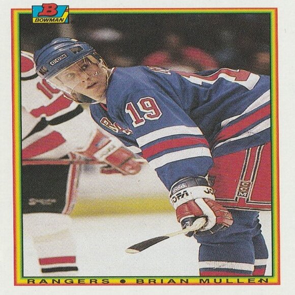 Brian Mullen Hockey Card Collection - Picture 3 of 7